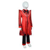 Kinder Hazbin Hotel Alastor Cosplay Kostüm Set
